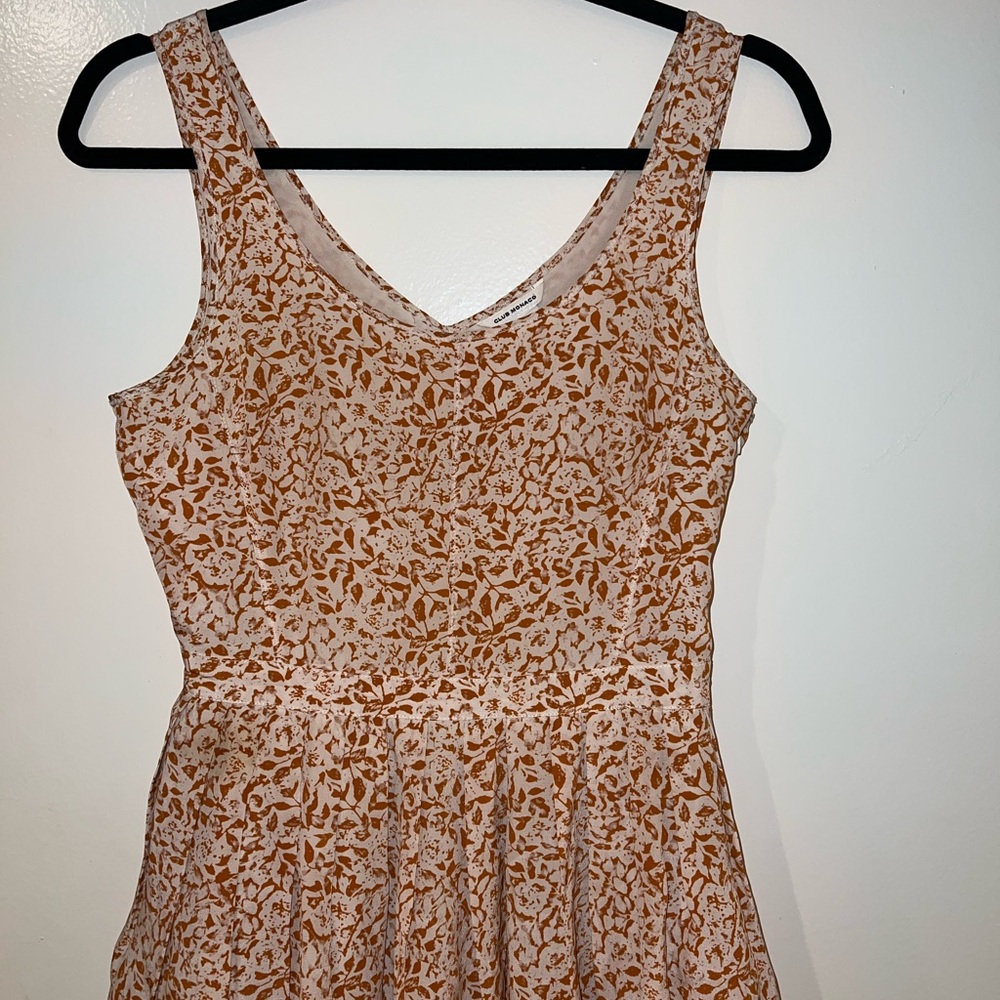CLUB MONOCO 100% Silk Dress w/Back Cut Out - Picture 3 of 7